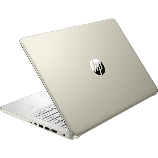 Laptop HP 14-DQ0003 14'' Celeron N4020 4/64 Win10 (gold)