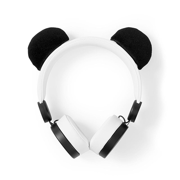 Slušalice Nedis Peti Panda HPWD4000WT