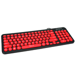 Tastatura+miš Powerlogic Jellybean U2000 crno/crvena