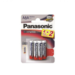 Baterije Panasonic LR03EPS/6BP 4+2F