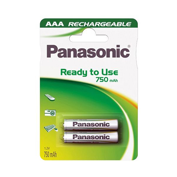 Baterije Panasonic HHR-4MVE/2BC punjive AAA 750mAh punjive
