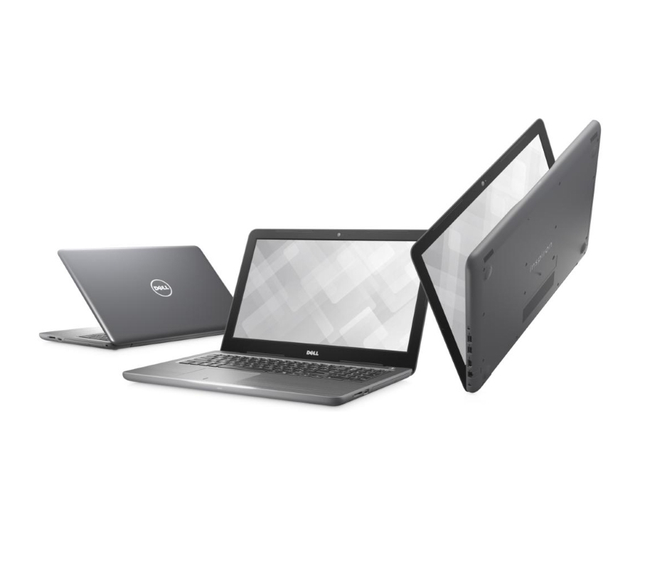Laptop Dell 5567 i3-6006U/4/1/ R5 440 2GB sivi