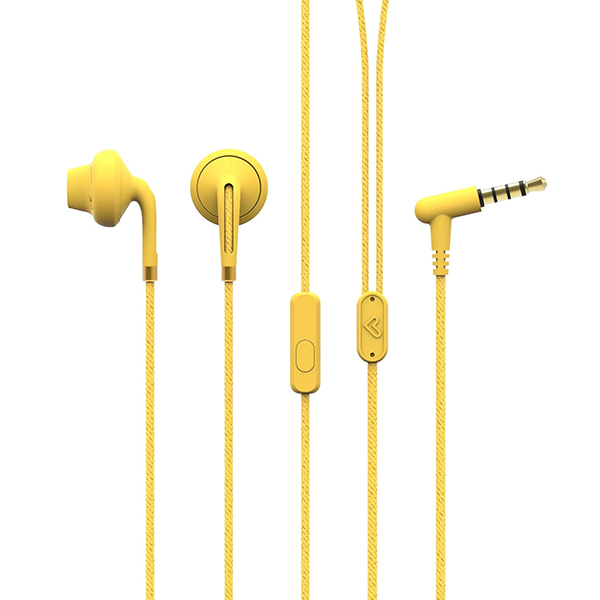 Slušalice bubice Energy Style 2+ (žute)