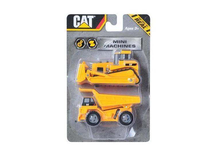 Mini Machine Cat 7cm 2/1