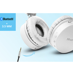 Slušalice Trust Tones Bluetooth Wireless white