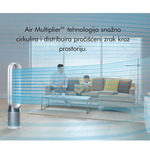 Prečišćivač vazduha + ventilator Dyson Pure Cool LInk TP04 srebrno bijeli