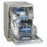 Mašina za pranje posuđa Indesit DFG 26B1 NX EU