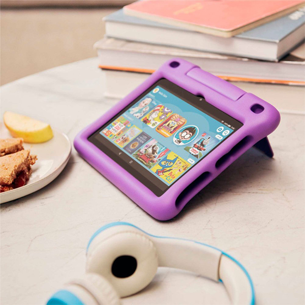 Tablet Amazon Fire HD 8 Kids Edition 10th Generation 32GB 8'' Wifi (Purple) B07WFLBX6Q