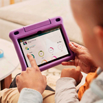 Tablet Amazon Fire HD 8 Kids Edition 10th Generation 32GB 8'' Wifi (Purple) B07WFLBX6Q