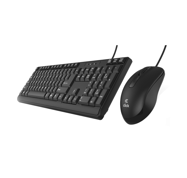 Tastatura+miš Click KM-L0