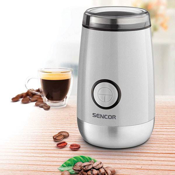 Električni mlin za kafu Sencor SCG 2052WH