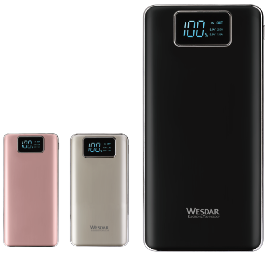 Power bank Wesdar S41