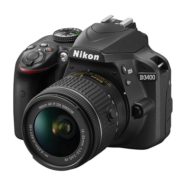 Foto aparat Nikon D3400+18-55mm+gratis SD 16GB Foto aparat Nikon D3400+18-55mm+gratis SD 16GB