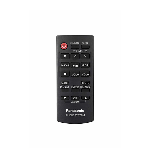 Zvučnik Panasonic SC-UA30E-K Bluetooth