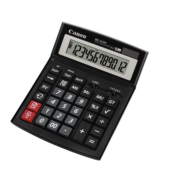 Kalkulator Canon WS-1210 T