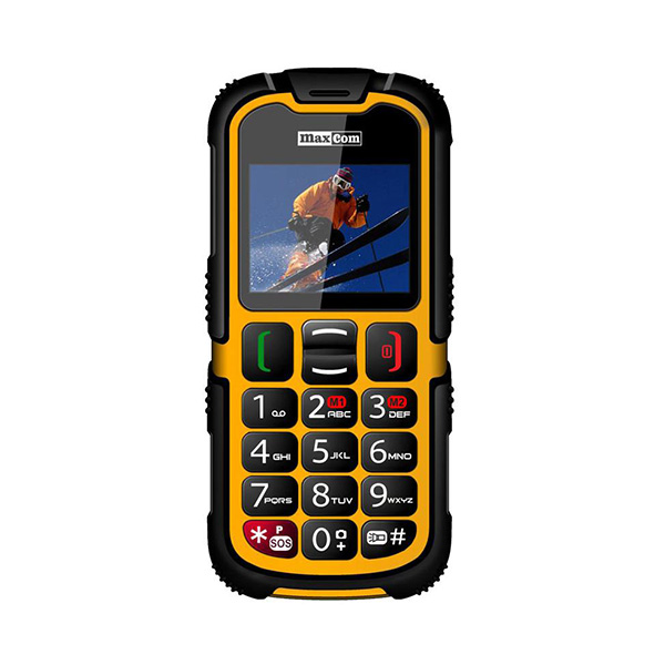 Mobilni telefon MaxCom MM910 yellow