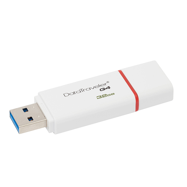 USB Kingston 32GB DTIG4 crveno-bijeli