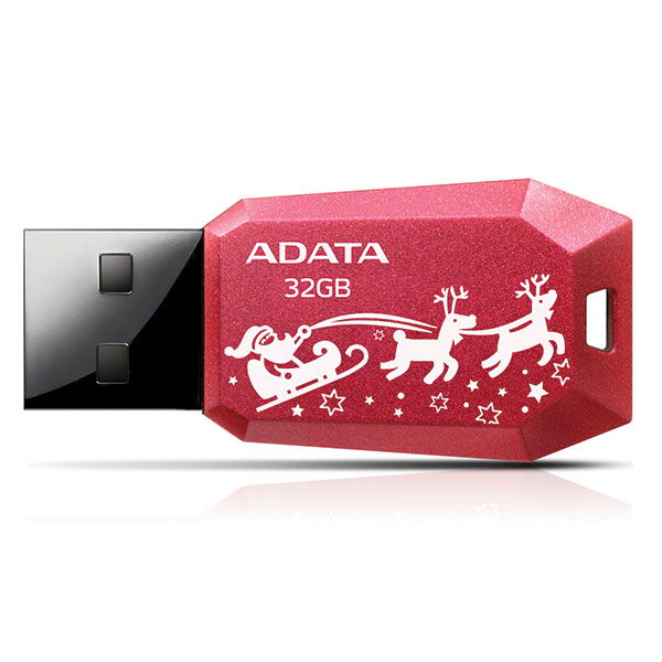 USB Adata 32GB UV100F praznična kolekcija