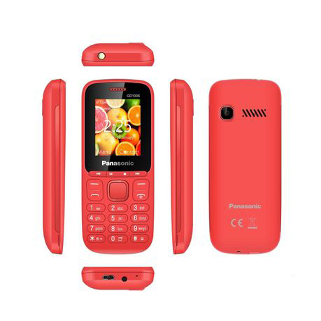 Mobilni telefon Panasonic GD100S (b/red)