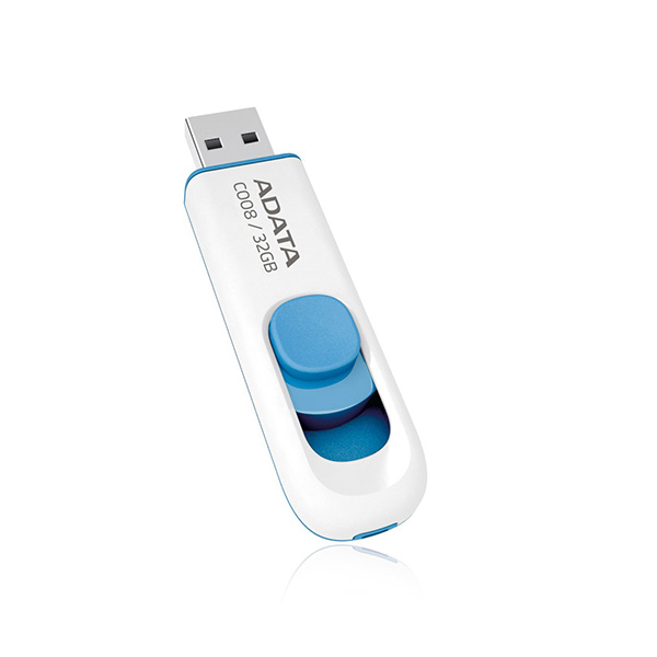 USB Adata 32GB AC008-32G-RWE plavo bijeli