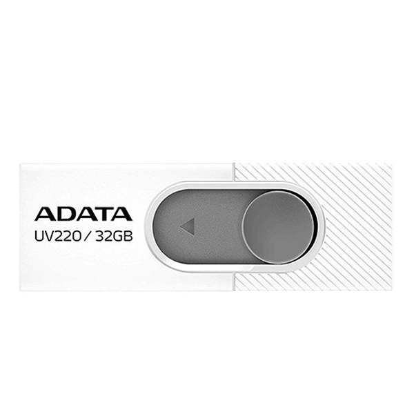 USB Adata 32GB AUV220-32G-RWHGY bijelo siva