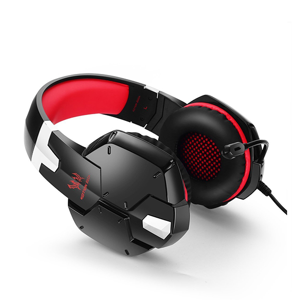 Slušalice Kotion Each G1200 Gaming crno-crvene