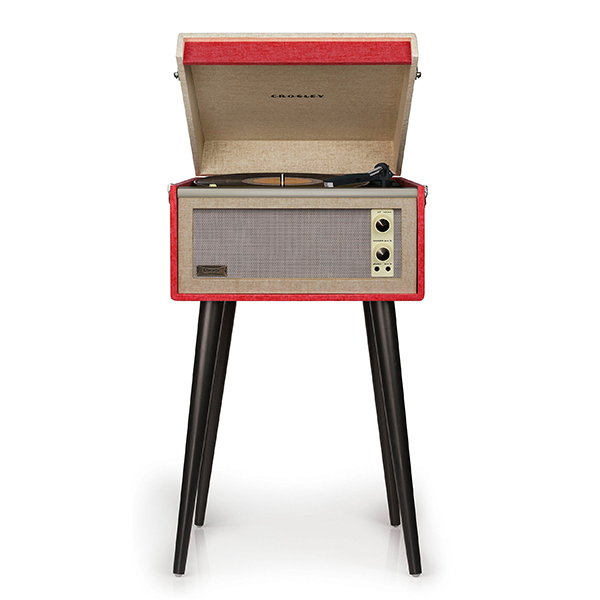Gramofon Crosley Bermuda Vintage CR6233A (Red)