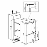 Ugradni kombinovani hladnjak Whirlpool ART 459/A+/NF/1 (No Frost)