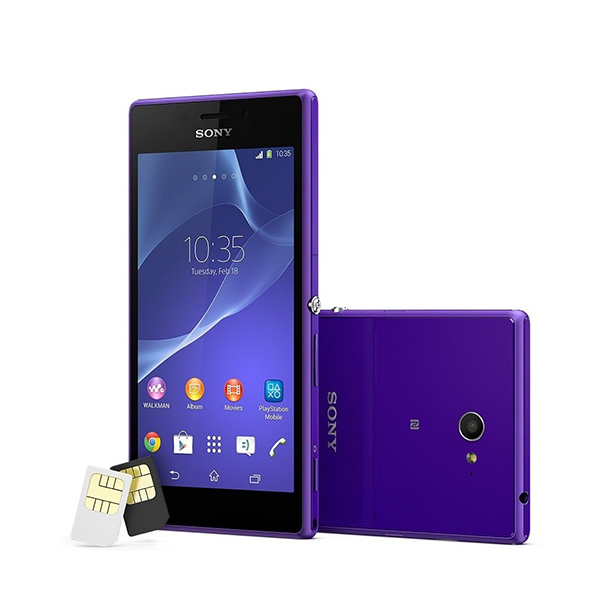 Mobilni telefon Sony Xperia M2 D2302 1/8GB DS Purple
