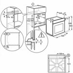 Ugradna rerna Electrolux EOD3C50TX Ugradna rerna Electrolux EOD3C50TX