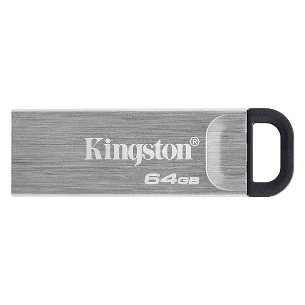 USB Kingston Kyson 64GB DTKN/64GB sivi