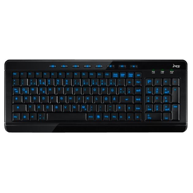 Tastatura MSI Fusion blue LED