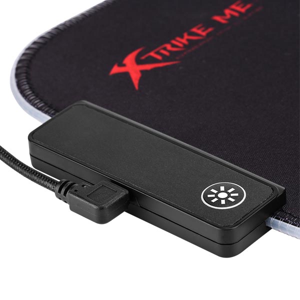 Podloga za miša Xtrike MP-602 RGB Gaming