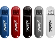 USB TakeMS 4GB Colorline RED/BL/WH