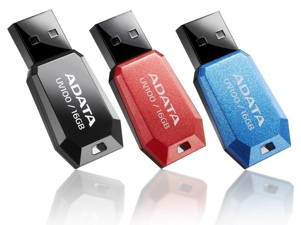 USB Adata 16GB UV100 boje