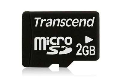 Micro SD 2GB Transcend