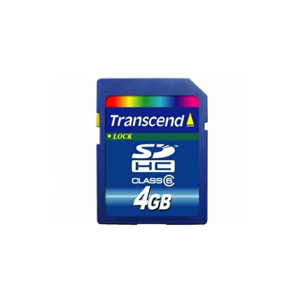 SD kartica Transcend 4GB klasa 6