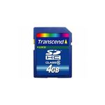 SD kartica Transcend 4GB klasa 6