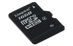 Micro SD Kingston 16GB klasa 4