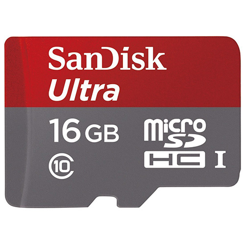 Micro SD SanDisk 16GB UHS-I klasa 10