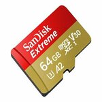 Micro SD SanDisk Extreme 64GB
