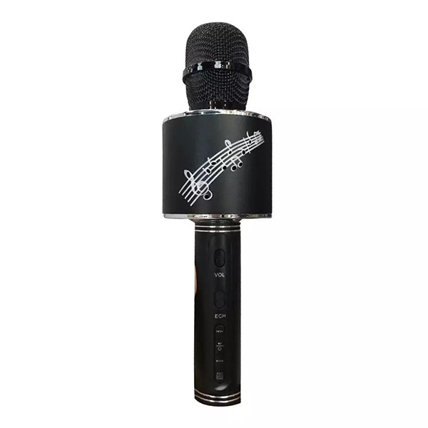 Mikrofon WSTER YS-66 Bluetooth Karaoke crni