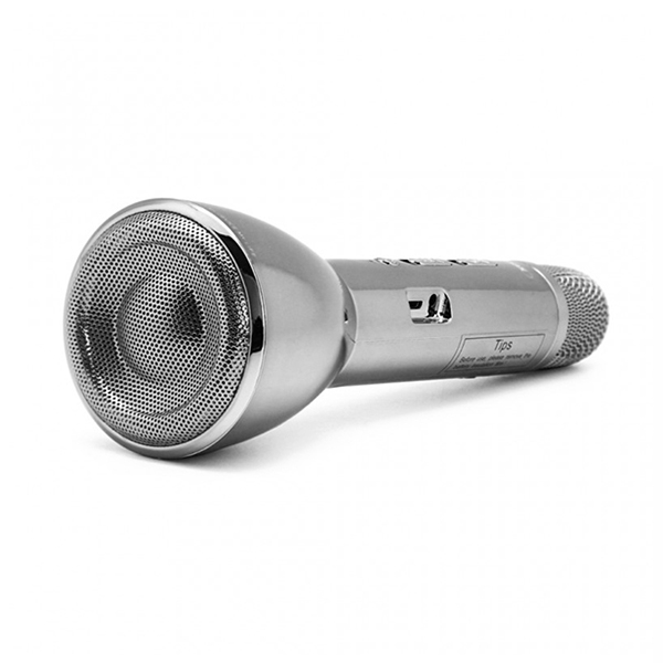 Mikrofon Remax K03 Bluetooth Sivi