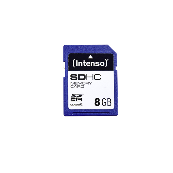 SD kartica Intenso 8GB klasa 10