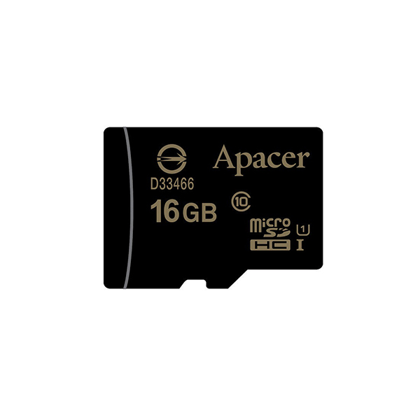 Micro SD Apacer 16GB klasa 10+ AP16GMCSH10U1
