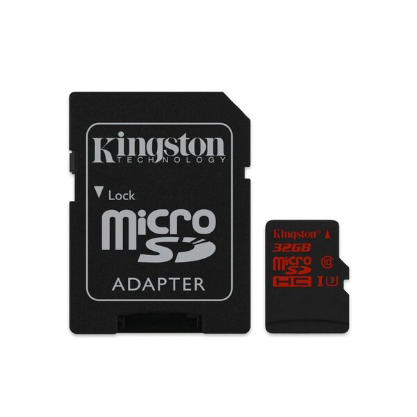 Micro SDHC Adata 32GB U3 klasa 10+adapter