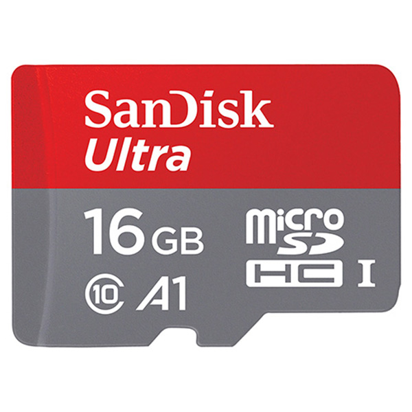 Micro SD SanDisc Ultra 16GB 98MB/s SDSQUAR-016G-GN