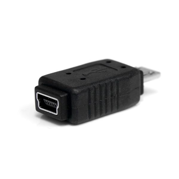 Adapter USB mini na USB mikro 