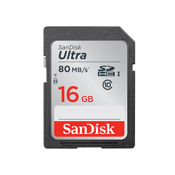 SD kartica SanDisk ultra 16GB SDSDUNC-016G-GN