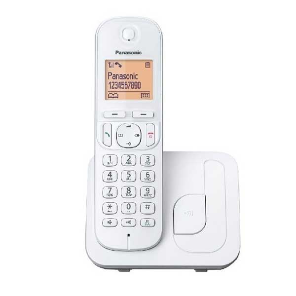 Telefon Panasonic KX-TGC210FXW bijeli